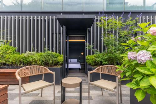 Balcony/terrace, Atour S Hotel Shanghai Changning Tianshan Road in New Hongqiao Commercial Center and Changning