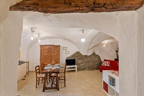 köök, La Casetta Del Borgo - Happy Rentals in Usseaux