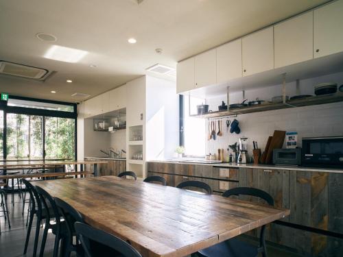 廚房, 京都PIECE青年旅館 (Piece Hostel Kyoto) in 京都