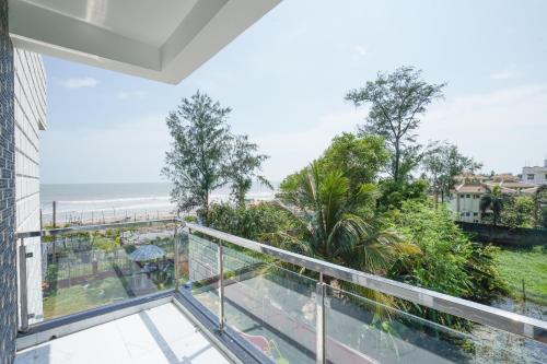Balcony/terrace, T N Resorts in Mandarmoni