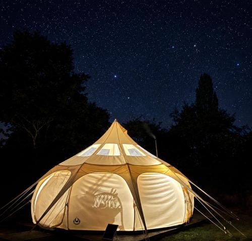 La Prairie Etoilee - Adults-only Glamping Under The Stars - Indre