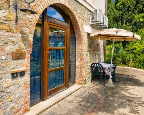 A szálláshely kívülről, Agriturismo Signorini in Lajatico