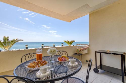 Appartement première ligne vue mer