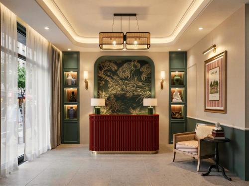 大堂, 洛芙拉招牌酒店 (LoverA Signature Hotel) in 舊邑郡