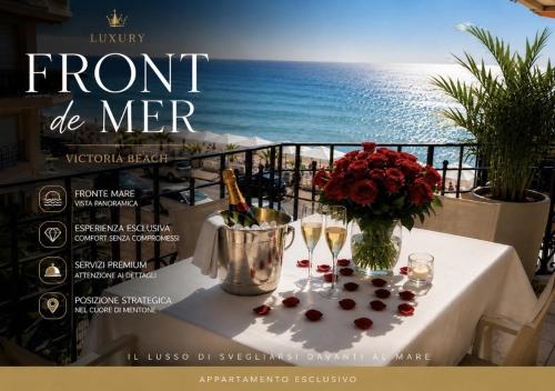 Victoria Beach Front de Mer Luxury Apartment