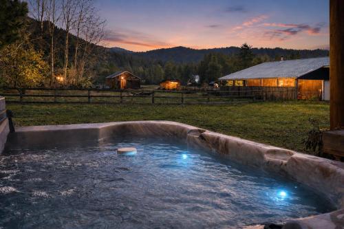 Farmhouse in Plain by NW Comfy Cabins, Leavenworth