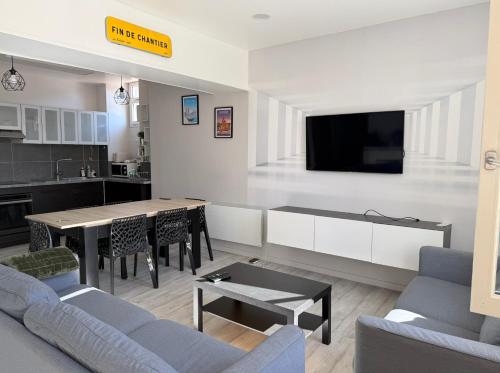 Appartement cœur historique, Vieux-Port, 8 pers, WIFI