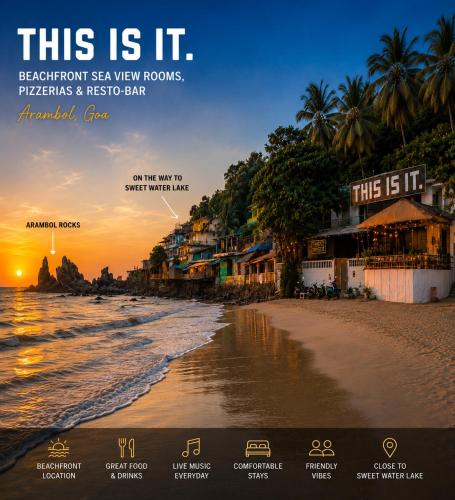 This is it Stays - Beach View Rooms & Huts