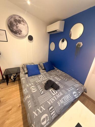 AG5 Joli studio cosy, proche mer, Wifi