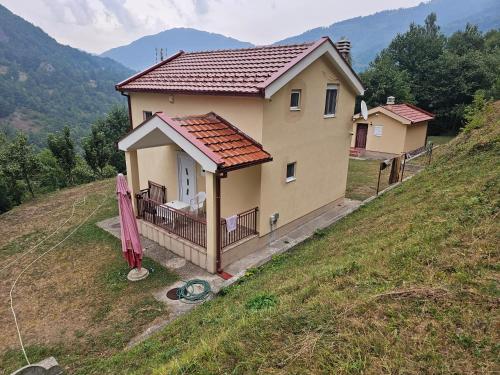 Unterkunft von außen, Villa Natalija in Andrijevica