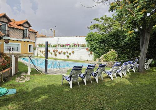 Hospedium Hacienda Las Cavas in Olmedo