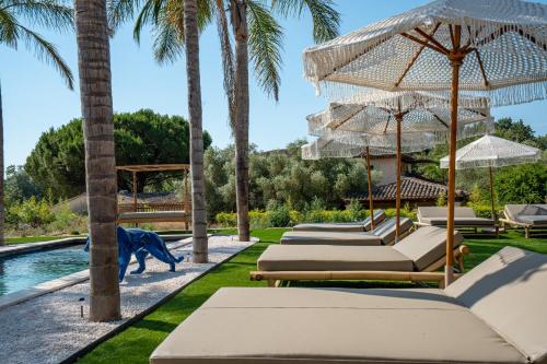 Villa Riva, Gulf of Saint-Tropez 14 people