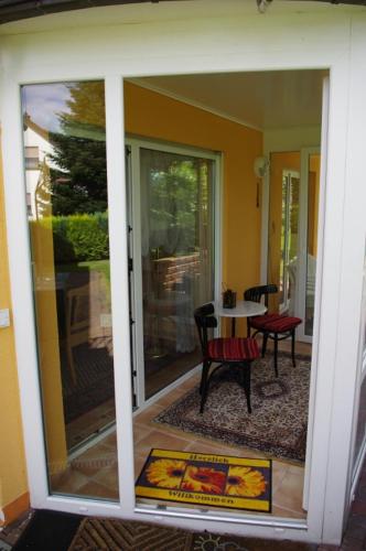 Balcony/terrace, Ferienwohnung Bischoff in Michelstadt