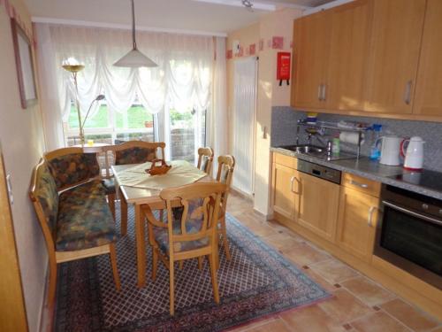 Kitchen, Ferienwohnung Bischoff in Michelstadt