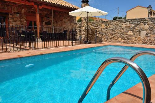Kilátás, Casa Rural-Rosa de los Vientos in Braojos