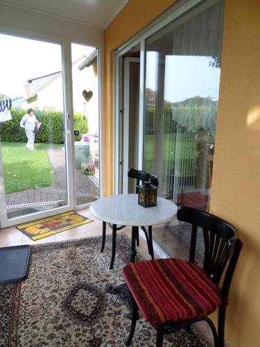 Balcony/terrace, Ferienwohnung Bischoff in Michelstadt