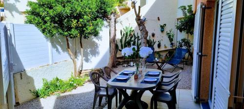 Le MARINE Rez de Jardin direct Plage Parking Privé Climatisé