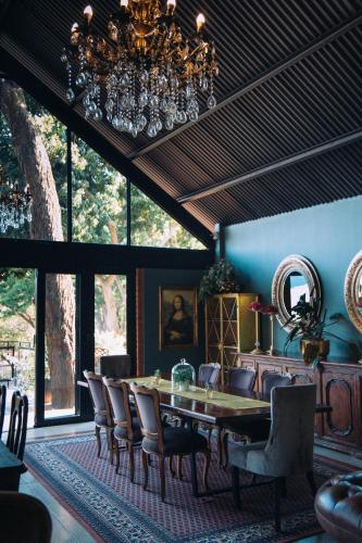 Étterem, The Bohemian Boutique Guesthouse in Tzaneen