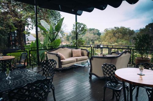 Étterem, The Bohemian Boutique Guesthouse in Tzaneen
