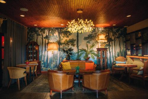 Étterem, The Bohemian Boutique Guesthouse in Tzaneen