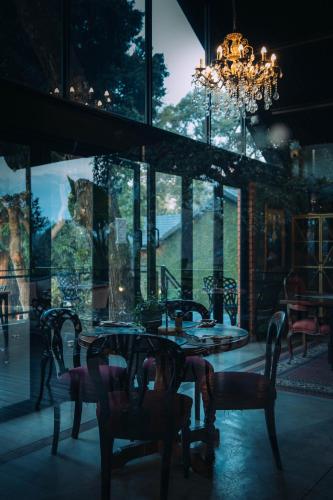 Étterem, The Bohemian Boutique Guesthouse in Tzaneen