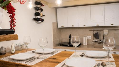 Kitchen, 21 mq Suite Home in Ostuni