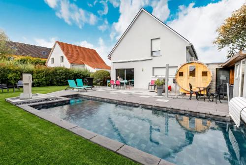 Gîtes Spa Strasbourg - La Villa 14 gîte à louer Furdenheim
