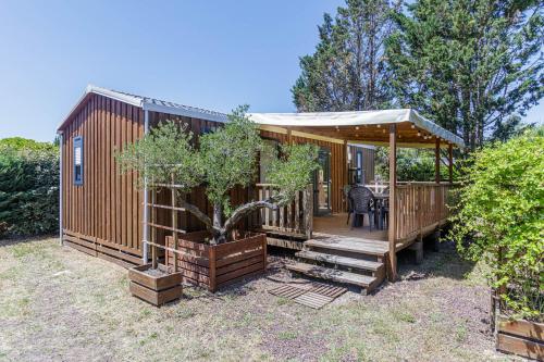 Mobilhome tout confort camping 4 étoiles
