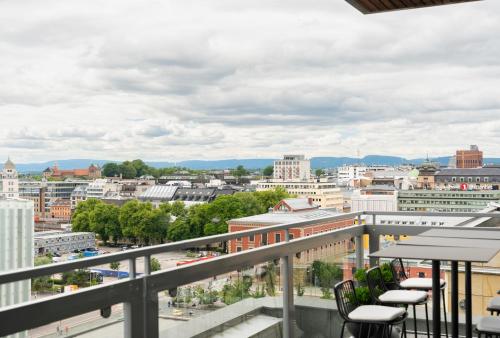 Pogled, Thon Hotel Opera in Oslo