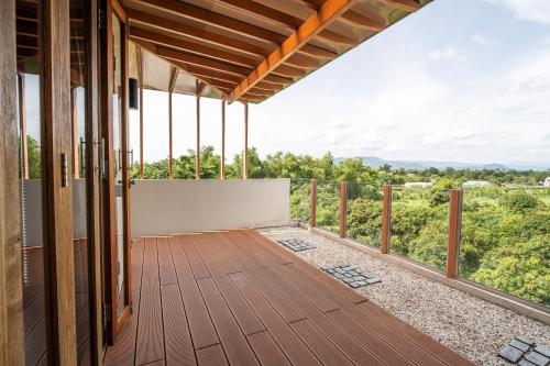 Balcony/terrace, Baanna Place in Nakhon Nayok