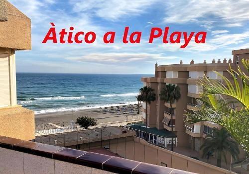 Ático a la playa Torrox Costa, Malaga