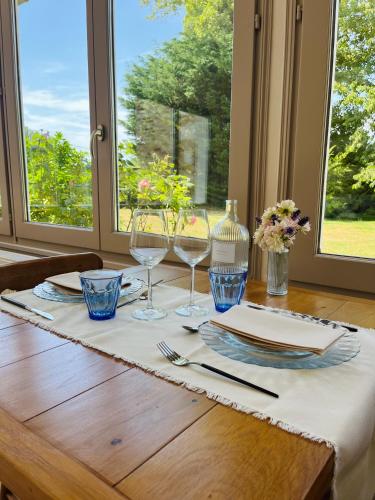 餐廳, GITES EN BAIE DE SOMME - Maison Nolette in 濱海努瓦耶勒
