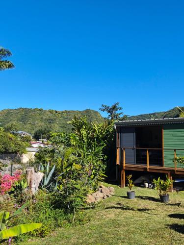 Chalet Tikaz Sandjo in Entre Deux