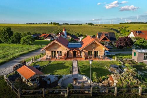 Chalets Waldeck - Urlaub im Frankischen Seenland und Altmuhltal in Nennslingen
