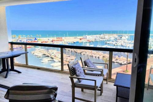 2-bedroom apartment - sea view