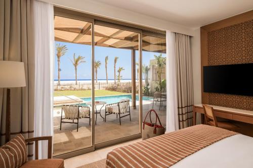 Sakhra Hotel & Spa, Almaza Bay Room Type - Villa, 1 Bedroom, Private Pool (Beach, King Bed)