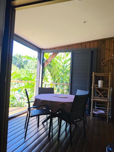 Chalet Tikaz Sandjo in Entre Deux