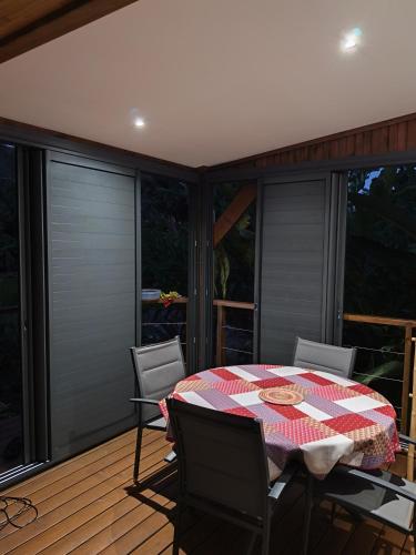 Chalet Tikaz Sandjo in Entre Deux