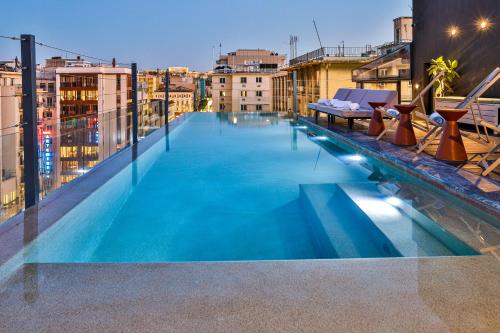 VISION Omonia Athens Room Type - Urban Balcony Studio