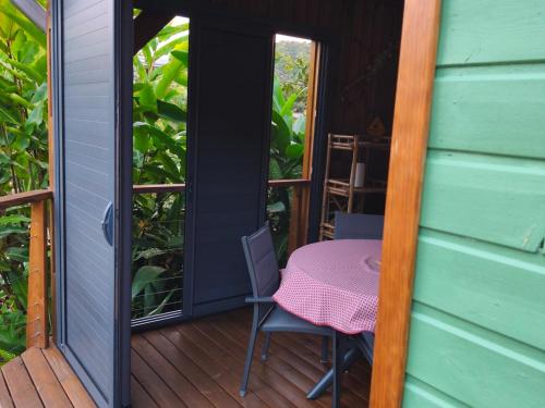 Chalet Tikaz Sandjo in Entre Deux