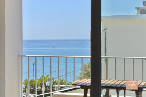 Le balcon sur les sablettes, plage à pied et clim