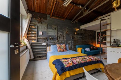  Mooi appartement in Werkplaats in Kampen
