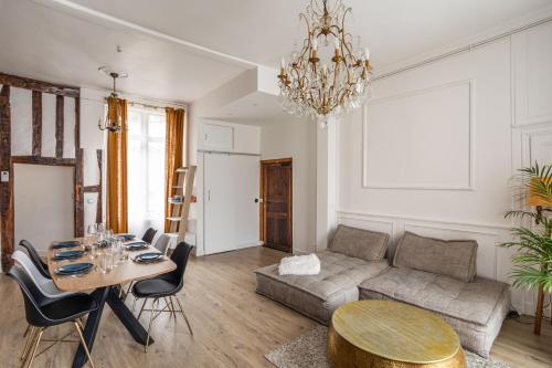 Le Saint-Louis - Appt 3 chambres au cœur de Rennes - image 3