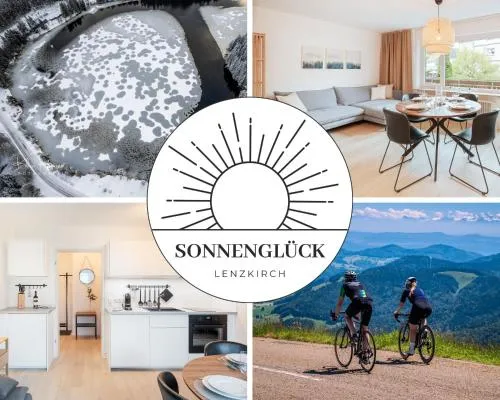 Ferienwohnung Sonnenglück mit großzügigem Südbalkon in Lenzkirch, Deutschland