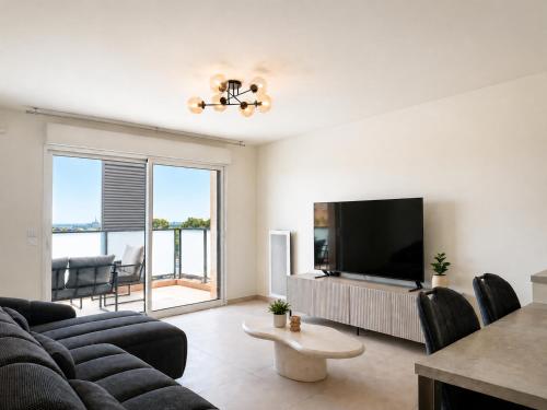 Magnifique 3P neuf avec terrasse et vue mer