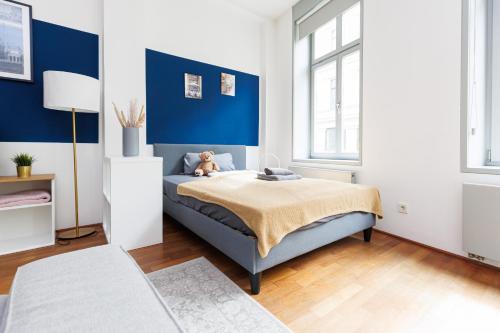 FullHouse - Leipzig - M14 Apartments - Balcony - SmartTV, Leipzig (foto 8)