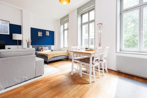 FullHouse - Leipzig - M14 Apartments - Balcony - SmartTV, Leipzig (foto 4)