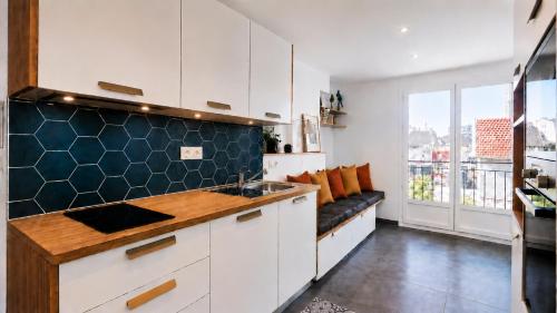 Le Smart & Cosy - Location Logement Entier - 4 Chambres - Parking Gratuit autour de la copropriété- Wifi Fibre -Gare à 20 min