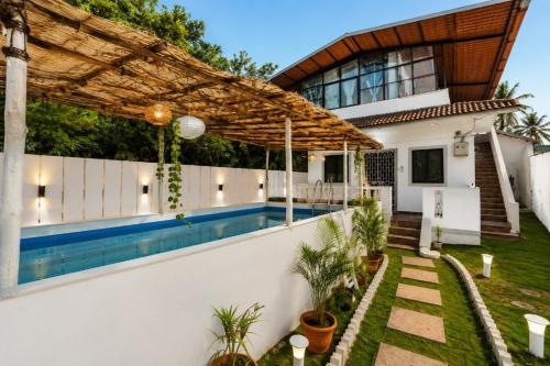 Ekostay - OCEAN CREST VILLA I 50 meters from Anjuna Beach - Goa Ekostay - OCEAN CREST VILLA I 50 meters from Anjuna Beach - Goa