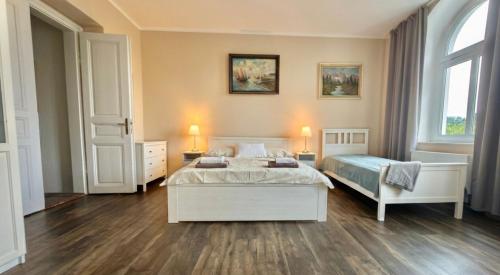 Bed, Apartmany Mary in Litomerice